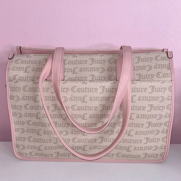 Juicy Couture Sandstone Fashionista Tote. - Picture 4 of 11